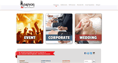Desktop Screenshot of papyon.com.tr